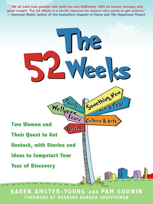 Title details for The 52 Weeks by Karen Amster-Young - Available